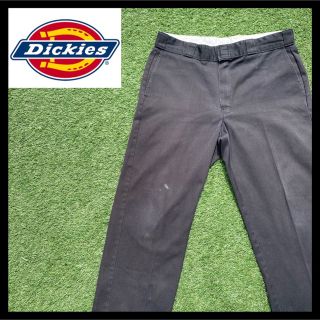 00's デッドストック Dickies 874 ヘザーグレー W48 新品