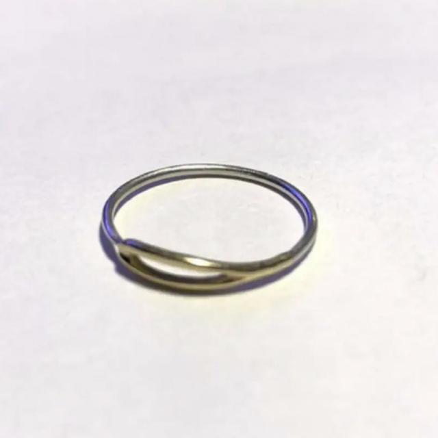 PORTER CLASSIC(ポータークラシック)のポータークラシック  ニードルリング メンズのアクセサリー(リング(指輪))の商品写真