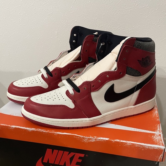 Nike Air Jordan 1 High OG Chicago 29cmスニーカー