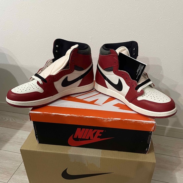 Nike Air Jordan 1 High OG Chicago 29cm