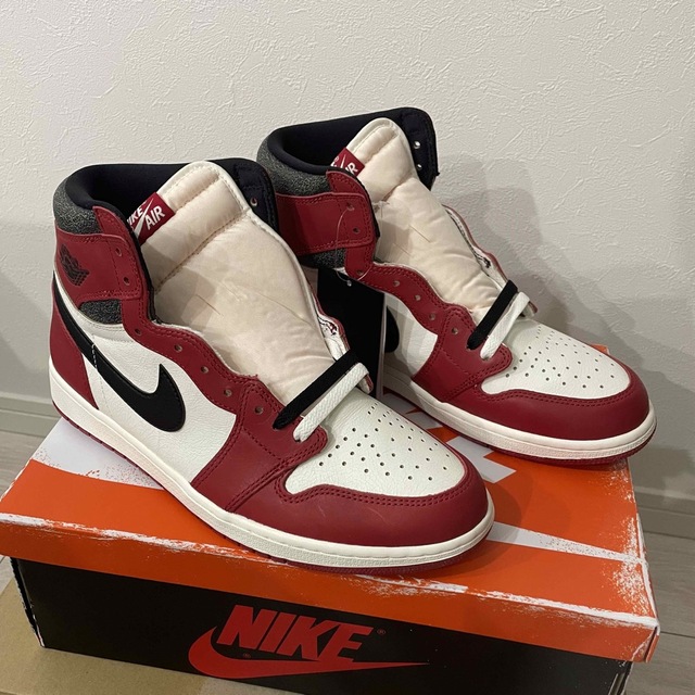 Nike Air Jordan 1 High OG Chicago 29cm