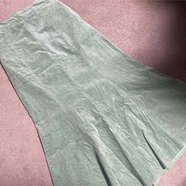 heather(ヘザー)のHeather コールマーメイドロングスカート S ヘザー レディースのスカート(ロングスカート)の商品写真