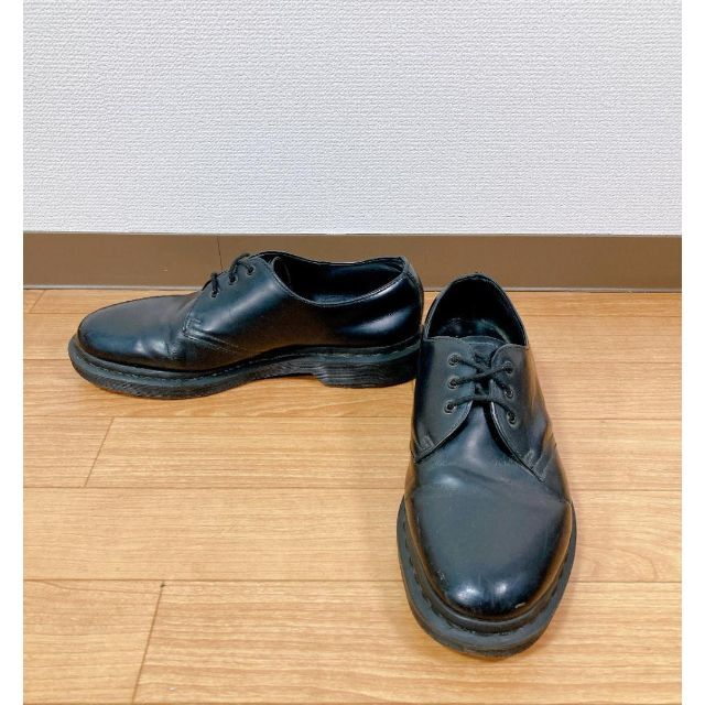 中古美品自宅保管品付属品Dr.Martens 1461 MONO 3EYE SHOE