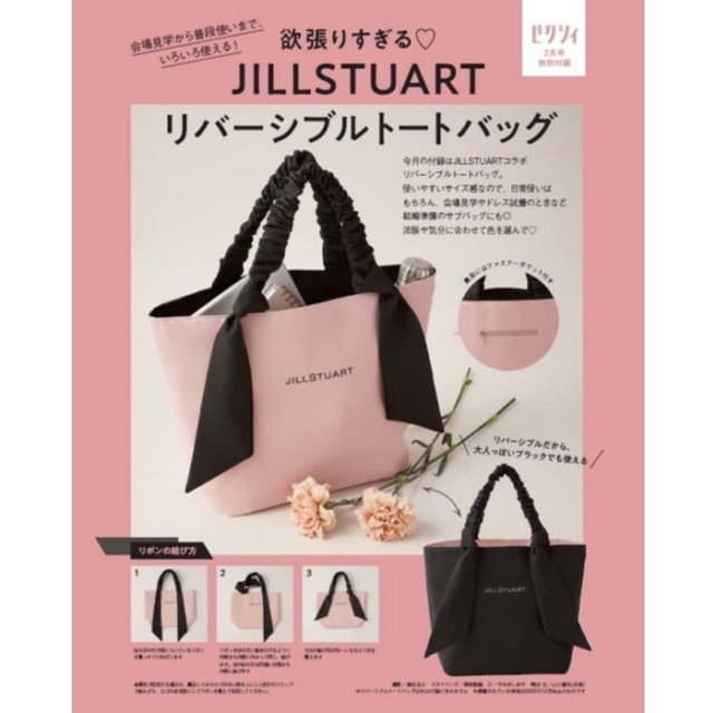 JILLSTUART - [新品・未使用] ゼクシィ付録 ジルスチュアート