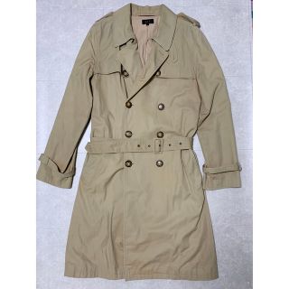 A.P.C 　トレンチコート　希少　ルーマニア製