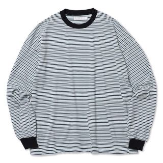 ワンエルディーケーセレクト(1LDK SELECT)のROTOL ロトル WIDE TWIST L/S BORDER (Tシャツ/カットソー(七分/長袖))