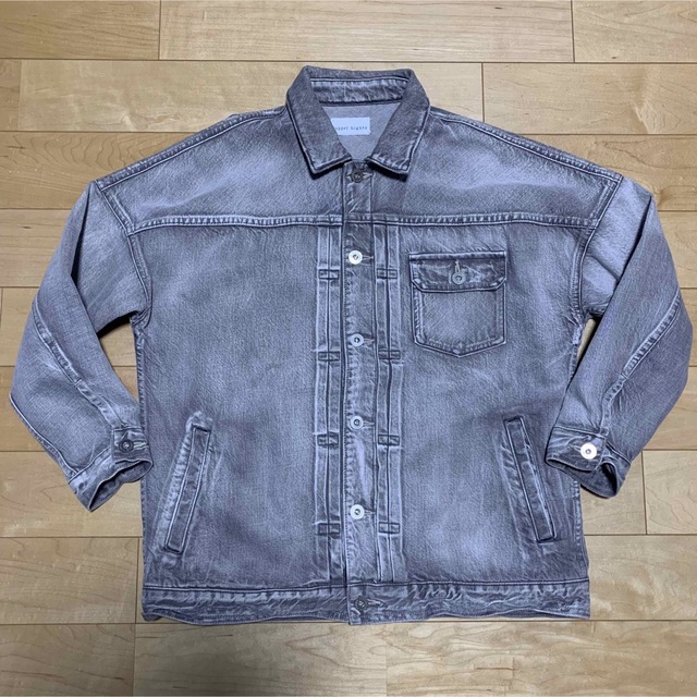 アッパーハイツ 18G721 LOOSE JEAN ジャケット D19