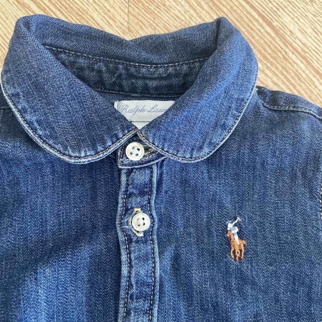 Ralph Lauren(ラルフローレン)のワンピース キッズ/ベビー/マタニティのベビー服(~85cm)(ワンピース)の商品写真