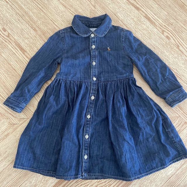 Ralph Lauren(ラルフローレン)のワンピース キッズ/ベビー/マタニティのベビー服(~85cm)(ワンピース)の商品写真