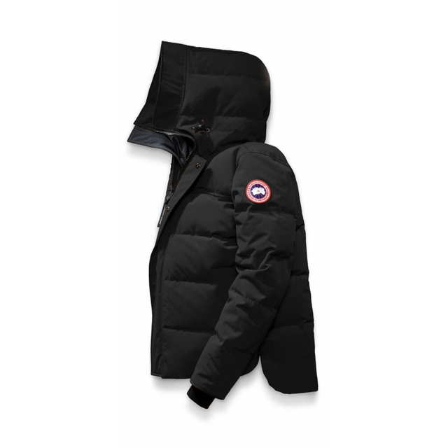 CANADA GOOSE(カナダグース)の【新品☆未使用】カナダグース　マクミランパーカ　黒Ｌ メンズのジャケット/アウター(ダウンジャケット)の商品写真