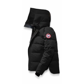 カナダグース(CANADA GOOSE)の【新品☆未使用】カナダグース　マクミランパーカ　黒Ｌ(ダウンジャケット)