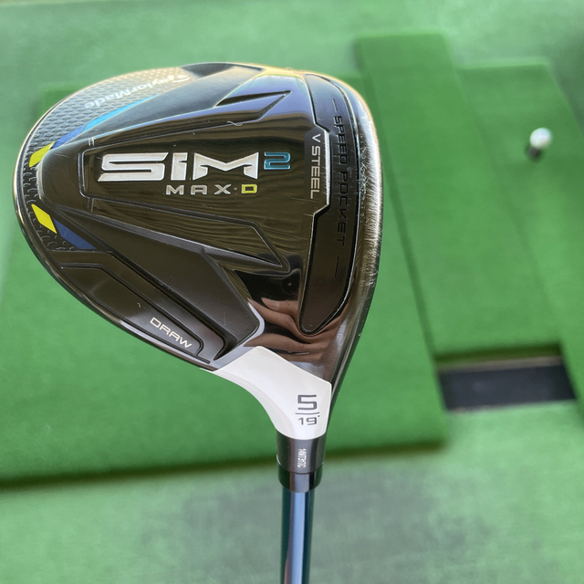 TaylorMade 5番ウッド SIM2 MAX-D 19° SR