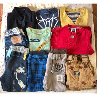 ラルフローレン(Ralph Lauren)の100 男の子　まとめ売り(Tシャツ/カットソー)