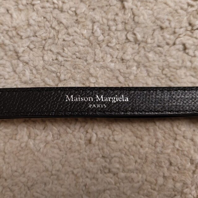 最新コレックション Martin Maison Margiela ブラック ショルダーバッグ Margiela Maison - ショルダーバッグ 4
