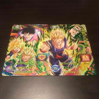 ドラゴンボール(ドラゴンボール)のスーパードラゴンボールヒーローズ　UGM7-BCP3 BCP4 ビーデル　孫悟飯(シングルカード)