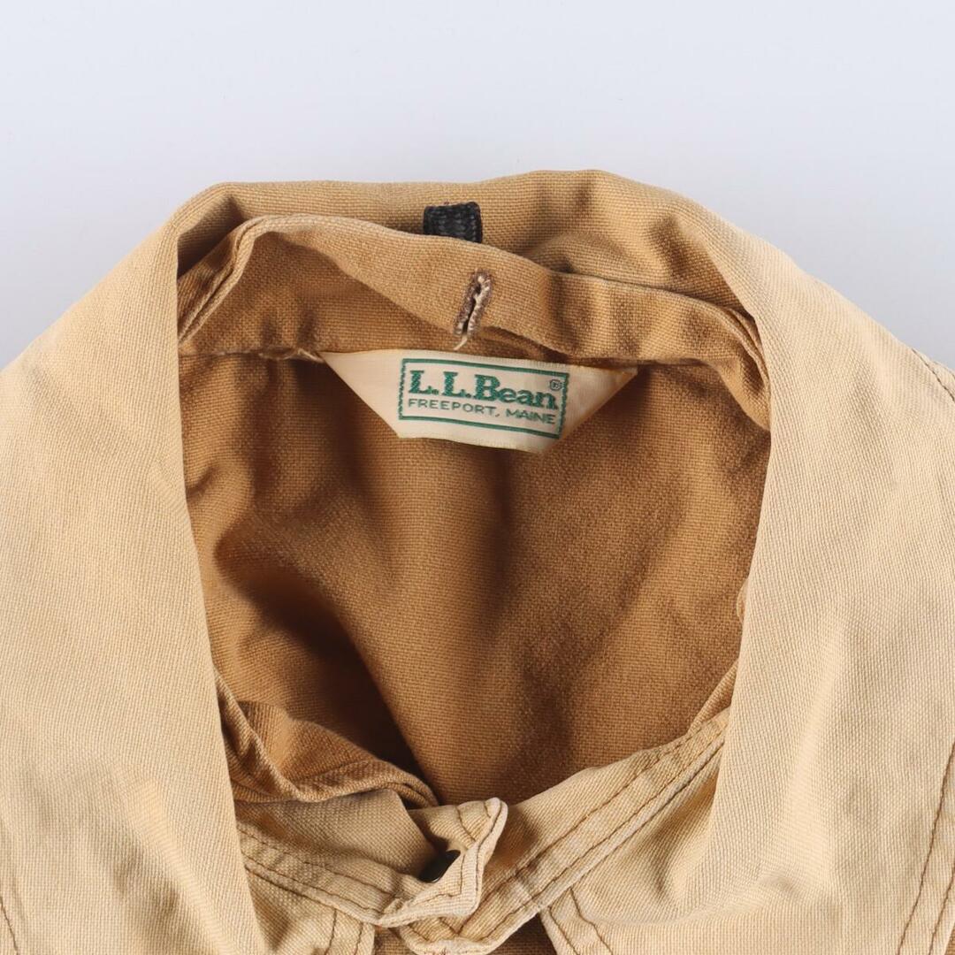 70〜80’s L.L.Bean エルエルビーン　ハンティングJKT ワッペンＳ