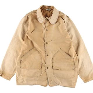 エルエルビーン(L.L.Bean)の古着 80年代 エルエルビーン L.L.Bean ハンティングジャケット USA製 メンズXXXL ヴィンテージ /eaa318663(その他)