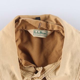 売約済み　80〜90s  L.L.BEAN ブラウンダックハンティングジャケット