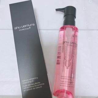 シュウウエムラ(shu uemura)のshu uemura フレッシュ クリア サクラ クレンジングオイル 150ml(クレンジング/メイク落とし)