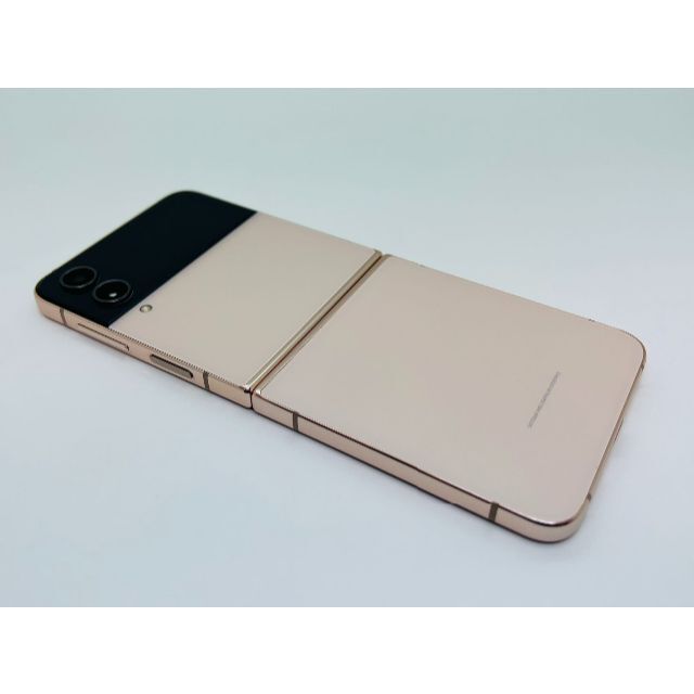 Galaxy(ギャラクシー)の[2959] 美品 512GB Galaxy Z Flip4 5G ピンク  スマホ/家電/カメラのスマートフォン/携帯電話(スマートフォン本体)の商品写真