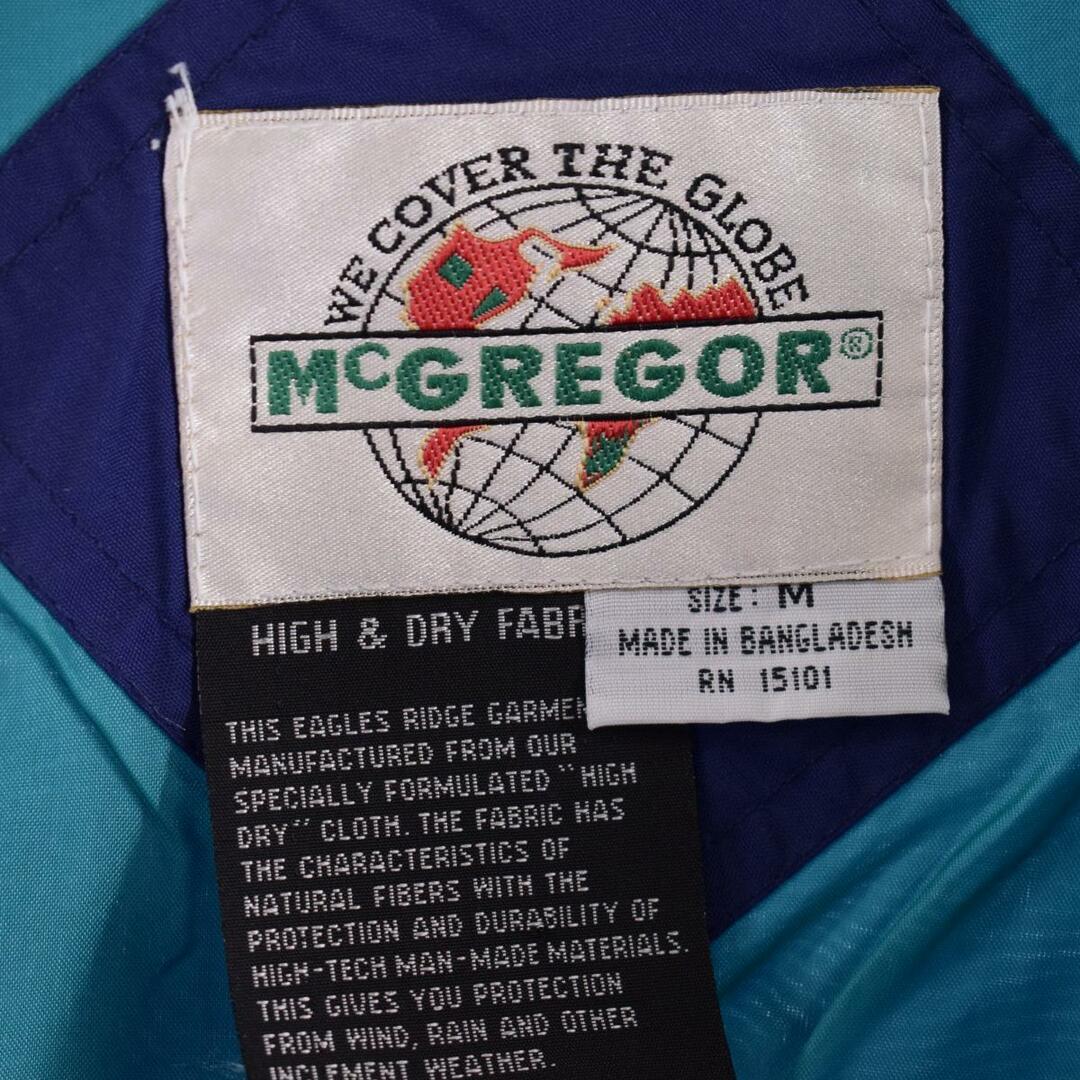 古着 90年代 マックレガー McGREGOR ナイロンブルゾン メンズL ヴィンテージ /eaa318859