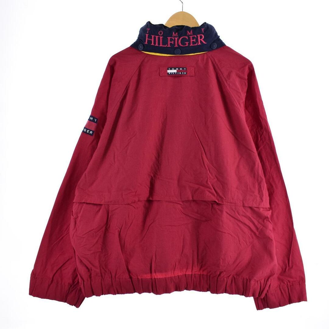 TOMMY HILFIGER(トミーヒルフィガー)の古着 90年代 トミーヒルフィガー TOMMY HILFIGER セーリングジャケット メンズXXL ヴィンテージ /eaa318863 メンズのジャケット/アウター(その他)の商品写真