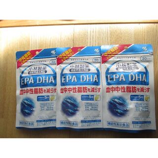 コバヤシセイヤク(小林製薬)の小林製薬の栄養補助食品 EPA DHA (約30日分 150粒)×（3袋セット）(その他)