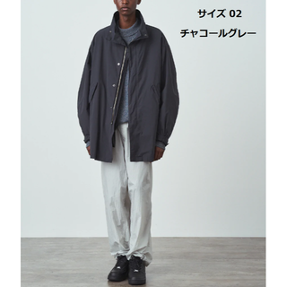 エイトン(ATON)のATON air ventile short mods coat(モッズコート)