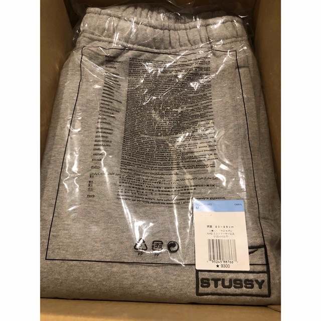 NIKE×STUSSY SWEAT PANT