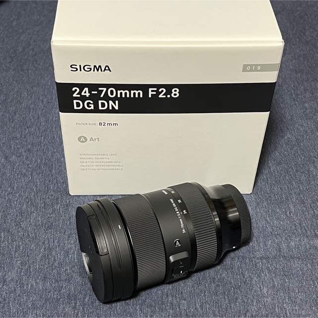 SIGMA 24-70mm F2.8 DG DN Art シグマ Eマウント用カメラ