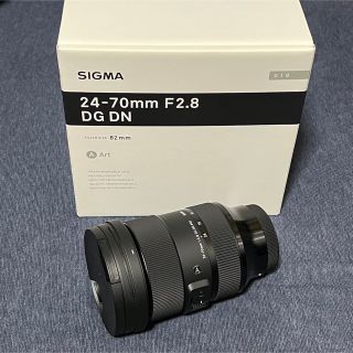 シグマ(SIGMA)のSIGMA 24-70mm F2.8 DG DN Art シグマ Eマウント用(レンズ(ズーム))