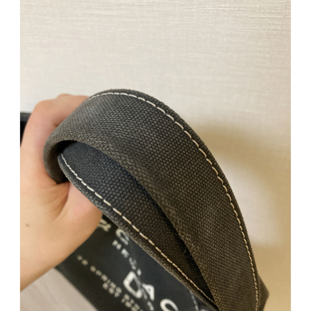 MARC JACOBS(マークジェイコブス)の【マークジェイコブス】キャンパストート　ブラック レディースのバッグ(トートバッグ)の商品写真
