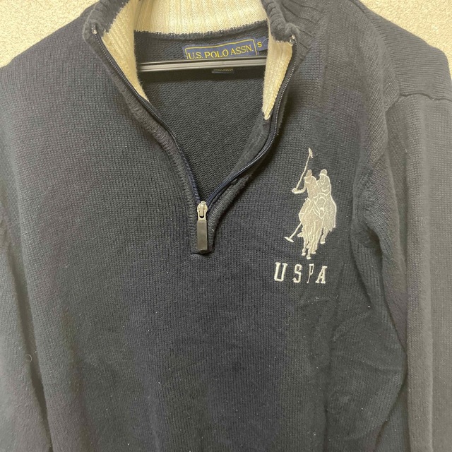 U.S. POLO ASSN.(ユーエスポロアッスン)のUSPOLOASSNユーエスアセアンニットセーター メンズのトップス(ニット/セーター)の商品写真