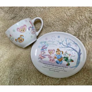 ディズニー(Disney)の★新品★ディズニーシー★ダッフィー★スーベニア★カップ★プレート(食器)