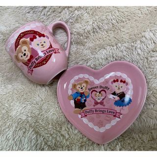 ディズニー(Disney)の★新品★ディズニーシー★ダッフィー★スーベニア★カップ★プレート(食器)