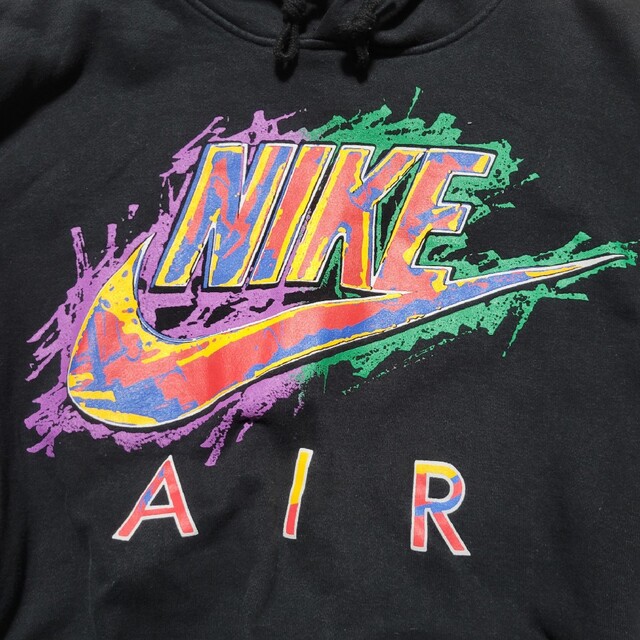 NIKE ナイキ vintage big logo Parker-