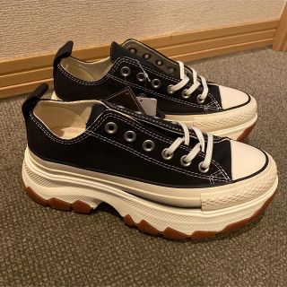 コンバース(CONVERSE)のconverse コンバース ALL STAR 100 TREKWAVE OX(スニーカー)