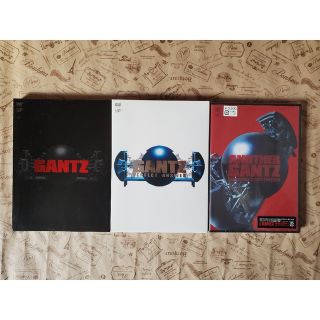 アラシ(嵐)のGANTZ DVD 3点セット(日本映画)