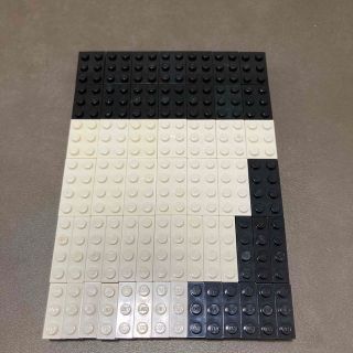 レゴ(Lego)のLEGO 白黒　バラ　まとめ売り(積み木/ブロック)