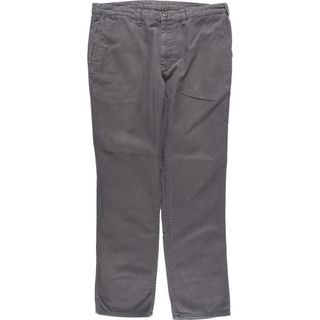 パタゴニア(patagonia)の古着 16年製 パタゴニア Patagonia ORGANIC COTTON オーガニックコットン 55880FA16 ワークパンツ メンズw35 /eaa319398(ワークパンツ/カーゴパンツ)