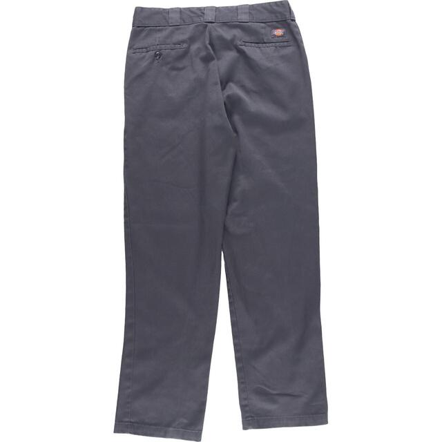 dickies ハーフパンツ　ワイド　ワークパンツ　紫パープル W30