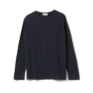 ジョンスメドレー(JOHN SMEDLEY)の新品　JOHN SMEDLEY　ニット　ネイビー　Mサイズ(ニット/セーター)