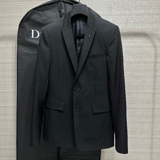 DIOR HOMME 18SS BLACK CARPET BEE JACKET | フリマアプリ ラクマ