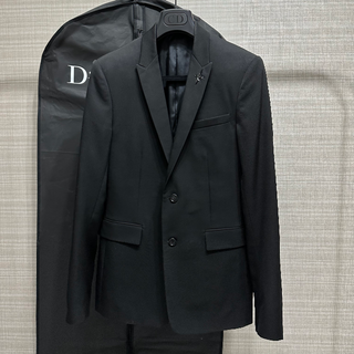 ディオールオム(DIOR HOMME)のDIOR HOMME 18SS BLACK CARPET BEE JACKET(テーラードジャケット)