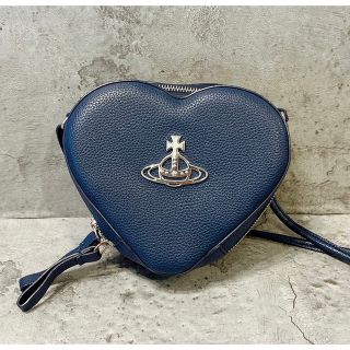 ヴィヴィアンウエストウッド(Vivienne Westwood)の美品 Vivienne Westwood JOHANNA ハート ショルダー(ショルダーバッグ)