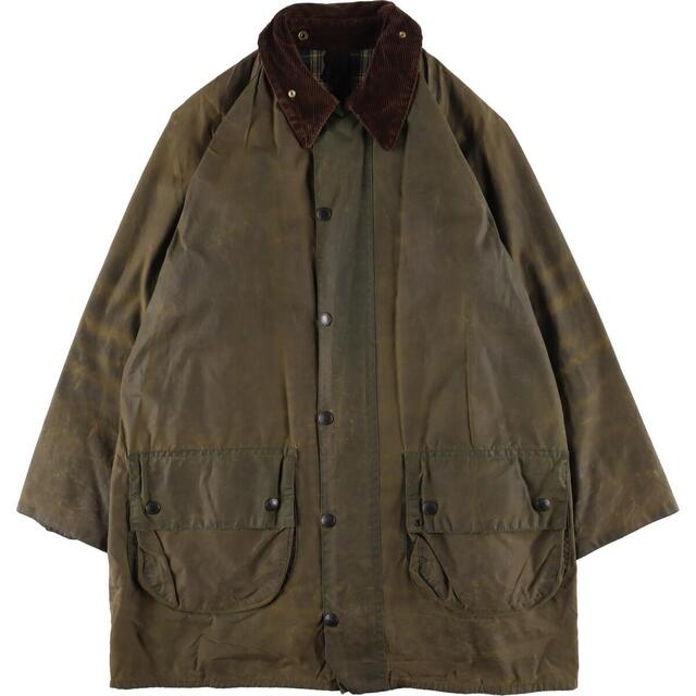 古着 90年代 バブアー Barbour GAMEFAIR ゲームフェアー 旧3ワラント