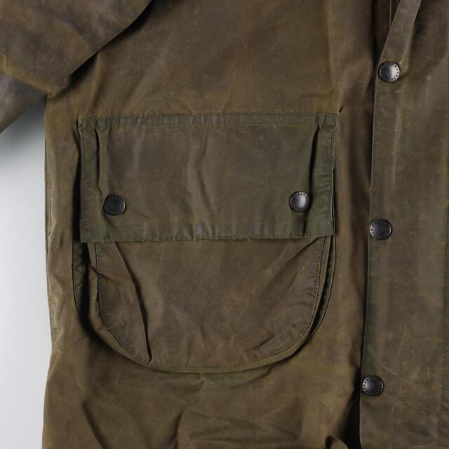 古着 90年代 バブアー Barbour GAMEFAIR ゲームフェアー 旧3ワラント