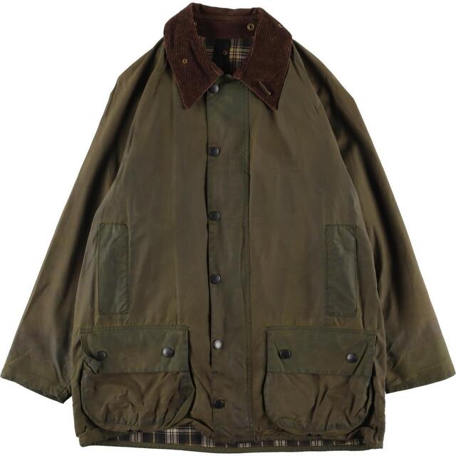 人気色 90年代 バブアー Barbour BEAUFORT ビューフォート 旧3ワラント