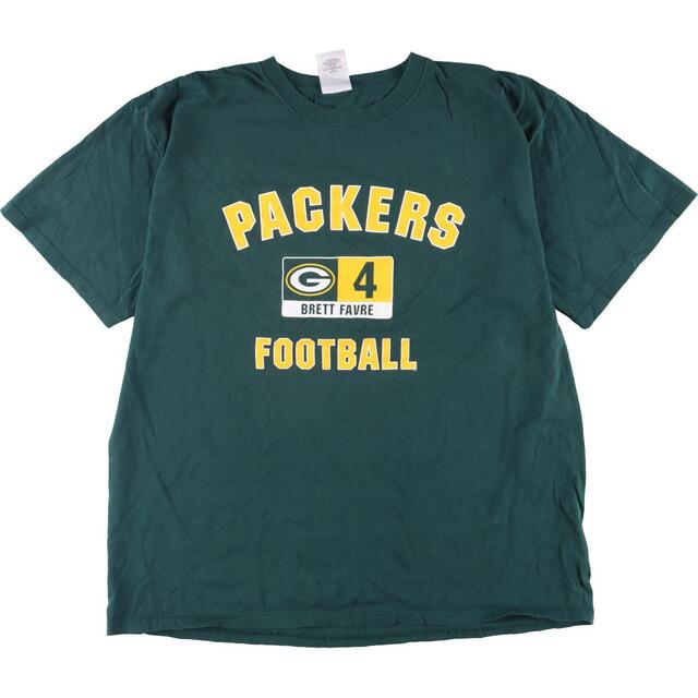 NFL PLAYERS INC NFL GREEN BAY PACKERS グリーンベイパッカーズ スポーツプリントTシャツ メンズXL /eaa321918