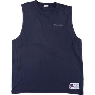 チャンピオン(Champion)の古着 チャンピオン Champion ノースリーブTシャツ メンズXL /eaa321938(Tシャツ/カットソー(半袖/袖なし))